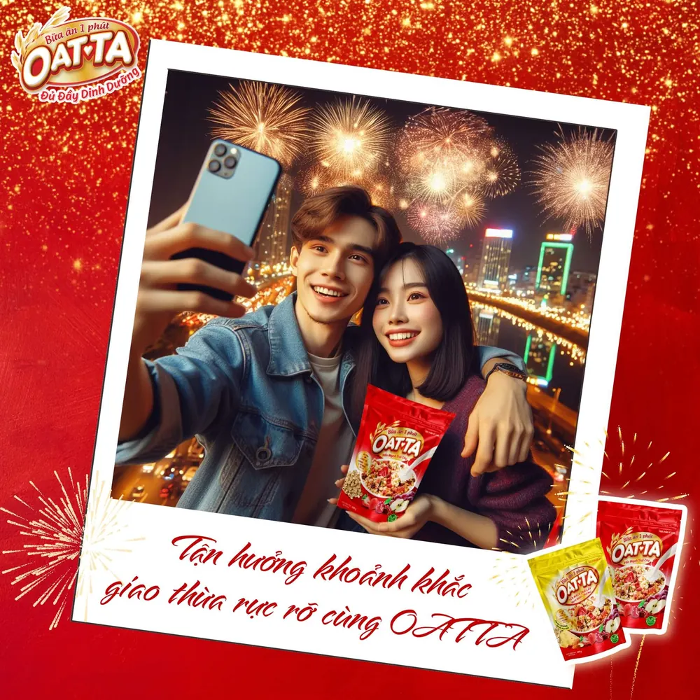 OATTA – Bữa Ăn 1 Phút – Đủ Đầy Dinh Dưỡng